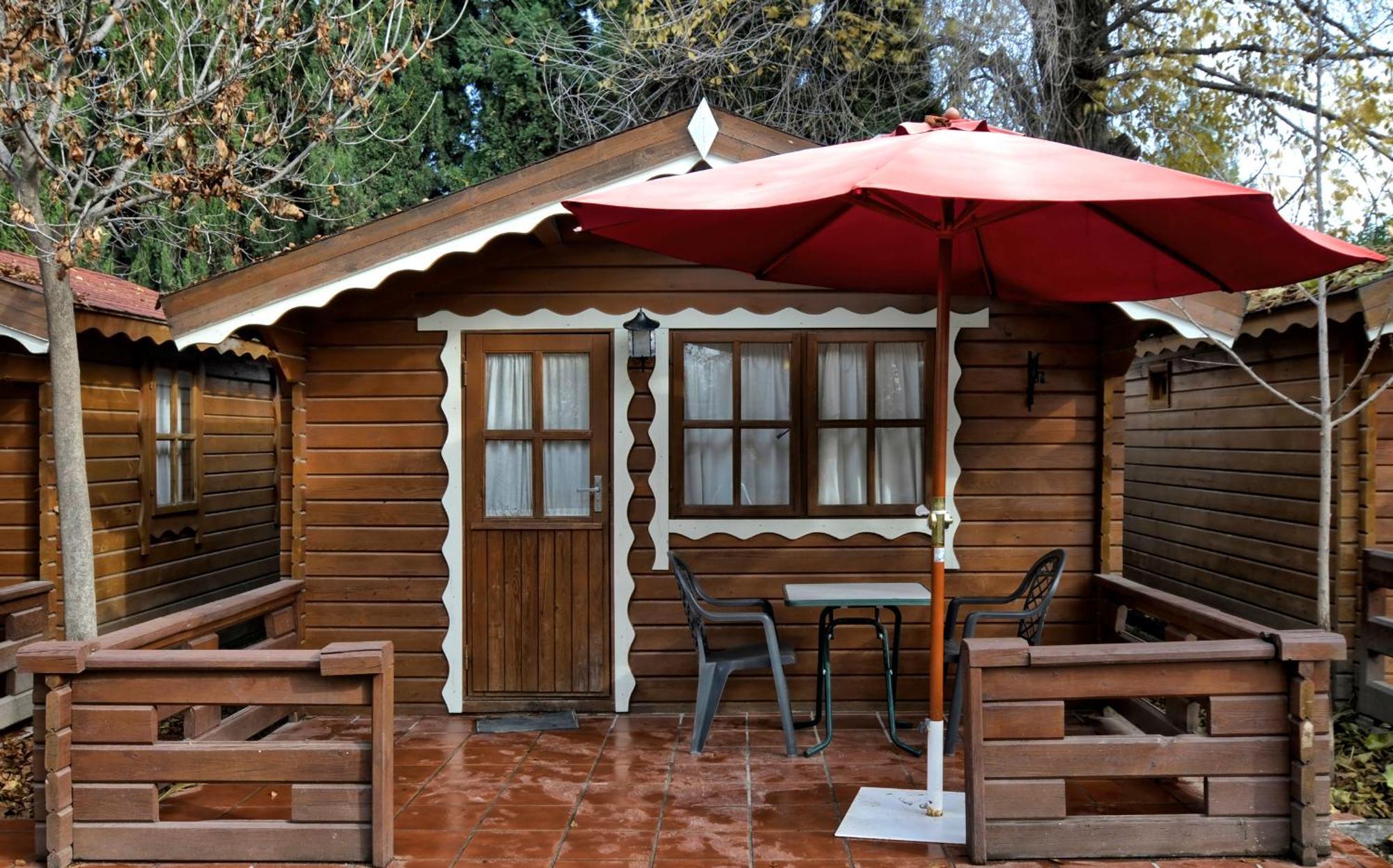 Camping Reina Isabel La Zubia  Exterior foto
