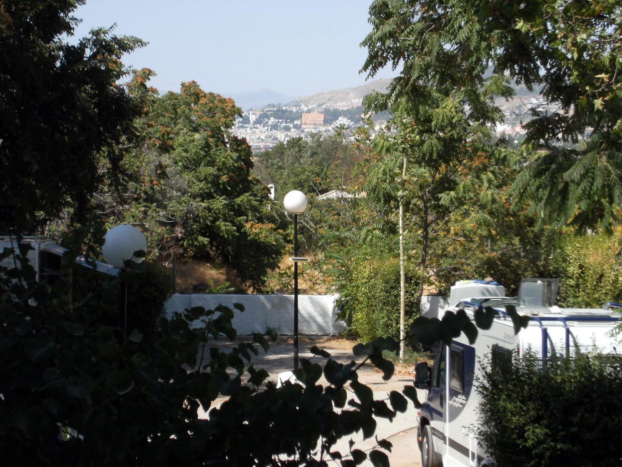 Camping Reina Isabel La Zubia  Exterior foto