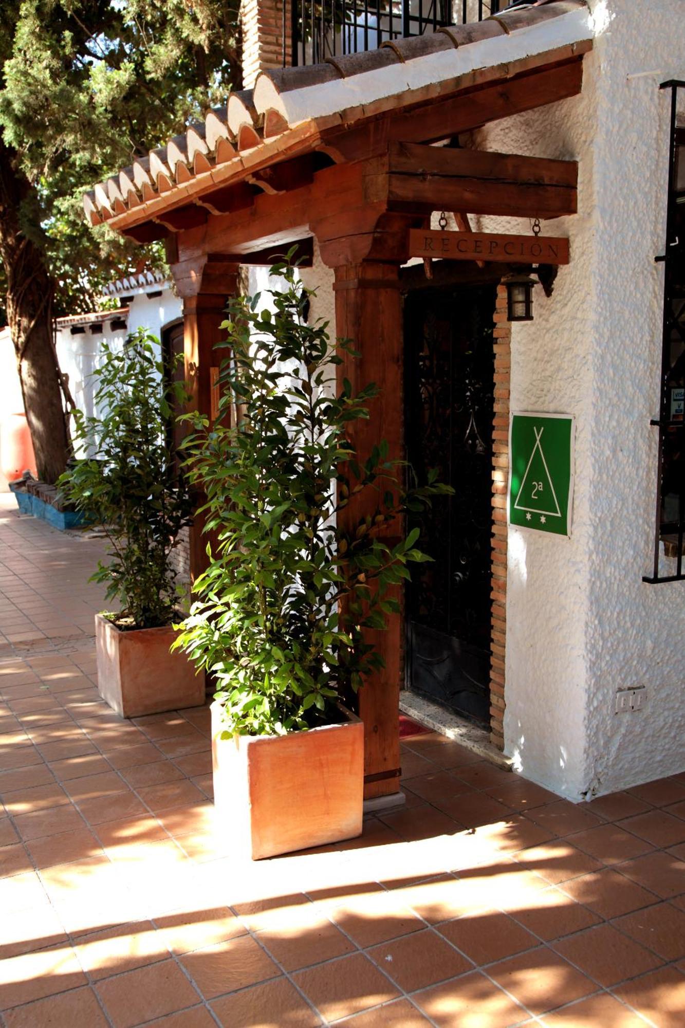 Camping Reina Isabel La Zubia  Exterior foto